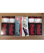 Lot of Wilson Pro Staff, Platinum and John Daly 18 White Golf Balls Vint... - $26.04 CAD