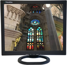 ViewEra V172SV2 Active 17&quot; Diagonal LCD Video Monitor, Resolution 1280x1024 - £276.33 GBP