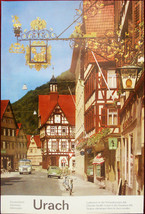 Original Poster Germany Deutschland Allemagne Urach - $55.67