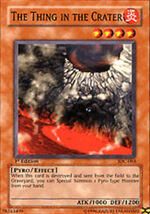 The Thing in the Crater - IOC-063 - Common - 1st Edition Invasion of Cha... - $0.98