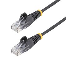 StarTech.com 3 ft CAT6 Cable - Slim CAT6 Patch Cord - Gray - Snagless RJ... - $11.22+