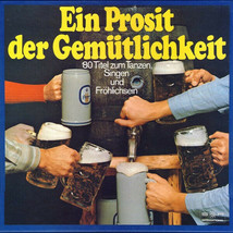 Ein Prosit Der Gemütlichkeit Schallplattenring German Folk Song Sea Shanties Lp - £36.99 GBP