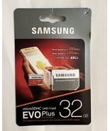 Samsung - EVO Plus 32GB microSDHC UHS-I Memory Card - $13.51 CAD