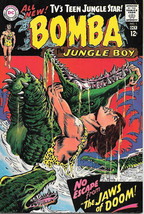 Bomba The Jungle Boy Comic Book #1 Movie Series, DC Comics 1967 FINE+ - £15.62 GBP