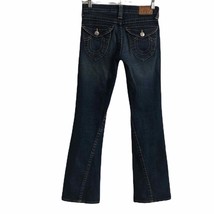 True religion girls size 14 flare led jeans - $50.53