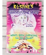 R.L. Stine&#39;s Ghosts of Fear Street WHO&#39;S BEEN SLEEPING IN MY GRAVE? PB B... - $2.92