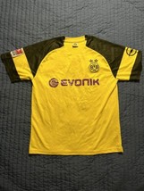 Bundes Liga BVB 09 Borussia Dortmund #5 Football Soccer Jersey Men’s Yellow - £15.87 GBP