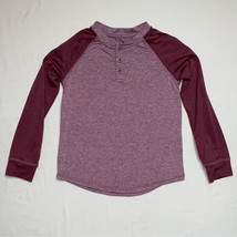 Preppy Raglan Sleeve Shirt Boys 4-5 XS Fall Top Long Sleeve Spring Summer School - £11.65 GBP