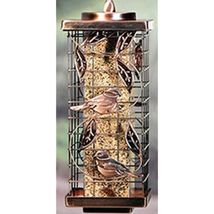 Audubon Kay Home Product&#39;s Squirrel-Resistant Caged Tube Feeder - $58.64 CAD