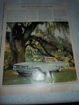 Vintage Chevrolet Impala Sports Sedan Print Magazine Advertisement 1960 - $6.99