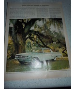 Vintage Chevrolet Impala Sports Sedan Print Magazine Advertisement 1960 - €6,02 EUR