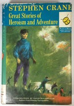 Great Stories of Heroism and Adventure by Stephen Crane, Platt &amp; Munk 1967 HC DJ - £10.29 GBP