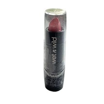 Wet n Wild Silk Finish Lipstick Pink Ice 504A Frosty Hue Soft Glam New S... - $146.65 MXN
