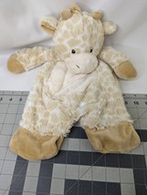 Ganz Butterscotch Giraffe Flat a Pat Lovey Plush Security Blanket 17 Inc... - £15.52 GBP