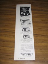 1954 Print Ad Browning Automatic Pistols 9mm, .380, .25 Caliber St louis,MO - £7.96 GBP