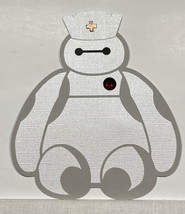 Baymax Nurse Die Cut Paper Piecing Scrapbook Embellishment - £2.61 GBP