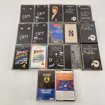 Andrew Lloyd Webber Cassette Tape Player Phantom Opera CATS Joseph Technicolor - £45.45 GBP