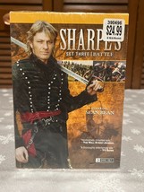Sharpes: Set Three Battle DVD 2011 3-Disc Set Sean Bean Brand New Sealed - £28.03 GBP