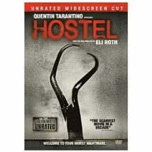 Hostel (DVD, 2006, Unrated Widescreen) - Pre-Owned - Acceptable Condition - £0.78 GBP