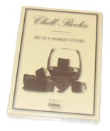 Chill Rocks Set of 9 Whiskey Stones by Quiseen Use for Chilling Drinks B... - $9.74