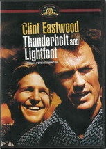 Thunderbolt And Lightfoot (Clint Eastwood, Jeff Bridges) Region 2 Dvd - £14.09 GBP