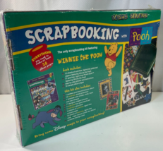 Vintage 90s Winnie the Pooh Scrapbooking Kit Paper Pizazz Disney Y2K 92 ... - $32.66