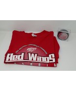 Detroit Red Wings 2002 Western Conference Champions XL Tshirt - $23.99