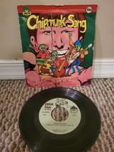 Peter Pan Records - The Grasshoppers Chipmunk Song (45) Vintage - $8.99