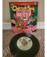 Peter Pan Records - The Grasshoppers Chipmunk Song (45) Vintage - $165.19 MXN
