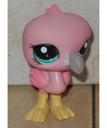 Hasbro LITTLEST PET SHOP LPS #1023 Flamingo Pink blue eyes - €13,08 EUR