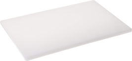 Plastic Cutting Board 12X18 1/2&quot; Thick White, NSF Approved Commercial Use - £25.04 GBP