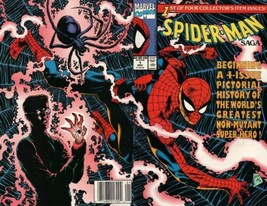 Spider-Man Saga #1 Newsstand (1991-1992) Marvel Comics - £2.79 GBP