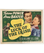 The Luck of the Irish vintage movie poster - £117.95 GBP