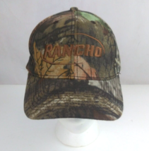 Rancho NAPA Camo Unisex Embroidered Adjustable Baseball Cap - £11.59 GBP