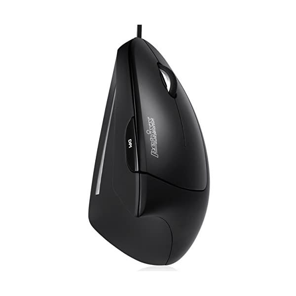 Perixx PERIMICE-513, Wired Ergonomic Vertical Mouse - 1000/1600 DPI - Na... - $40.00