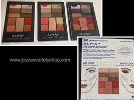Almay The Complete Look Eyes Lips Cheeks Light Medium Deep Skin Tone Variations - $7.99