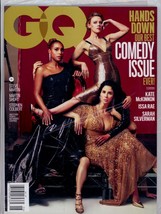 Gq June 2018 Comedy Issue Kate Mc Kinnon, Issa Rae, Sarah Silverman, Steve Martin - $15.84