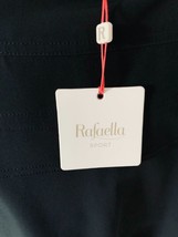 Rafaella Ladies Resort Wear Lined Side Zip Solid Black Skort Nwt 8 - £34.77 GBP