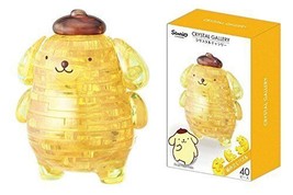 Three-dimensional jigsaw puzzle 40 pieces Crystal Gallery Pompompurin - £25.20 GBP