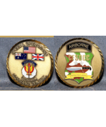 ELITE SPECIAL OPS Combined BRITISH Australia &amp; U.S.  FORCES FLAGS CHALLE... - $599.89 MXN