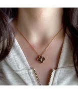 Van Cleef &amp; Arpels Necklace Vintage Alhambra Onyx 18K Yellow Gold - $100.00