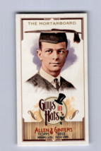 2012 Allen &amp; Ginter Guys in Hats The Mortarboard VHTF 1 per case - £7.47 GBP