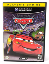 Disney Pixar Cars Players Choice Nintendo GameCube CIB Complete - £11.39 GBP