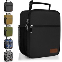 Lunch Bag Reusable Small Lunch Box For Men Women Insulated Portable Lunc... - £14.87 GBP