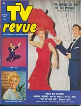TV Revue #3 3/1954-I Love Lucy-Groucho Marx-Danny Thomas-Bing-FN - £79.63 GBP