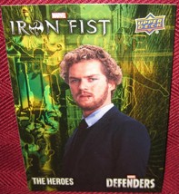 2018 UPPER DECK DEFENDERS THE HEROES IRON FIST #TH-IF4 - £3.53 GBP