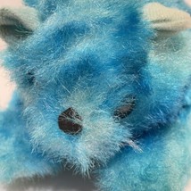 Rare Vintage Superior Toy and Novelty Plush Blue Cat Laying Carnival HTF - £19.89 GBP
