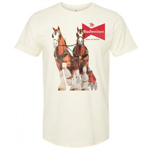 Budweiser Clydesdales White Colorway T-Shirt White - $34.98+