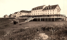 Oceanic House Hotel Isles of Shoals NH New Hampshire Portsmouth RPPC Star Island - £15.57 GBP