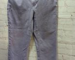 Levi’s Women’s Denim Jeans Classic Capri sz 28 Lilac Lavender Purple Crop - $15.83